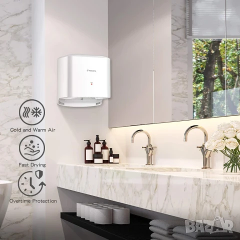 Сешоар за ръце, Modunful 1200W, снимка 2 - Други - 50934664