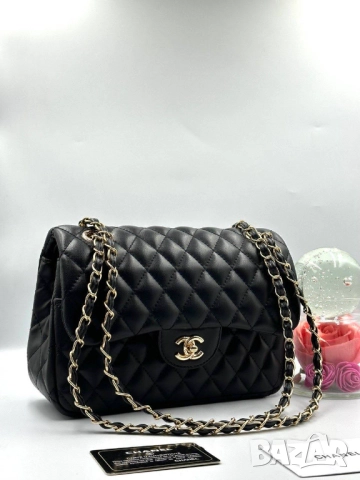 чанти chanel jumbo 24х16см, снимка 12 - Чанти - 51456938