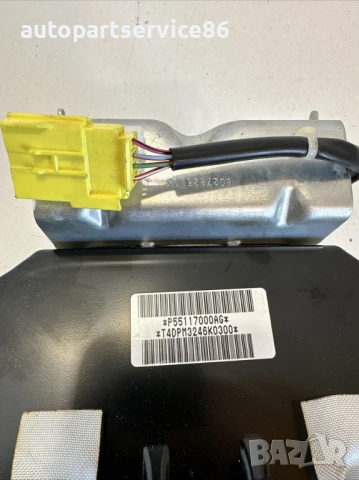 Блок на арматурното табло за Jeep Grand Cherokee 3.0 Crd (2006) P55117000AG, снимка 3 - Части - 53523510