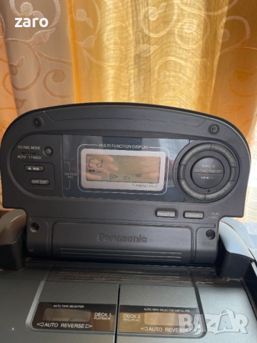 Японска аудиосистема Panasonic RX-ED70, снимка 2 - Радиокасетофони, транзистори - 53810998