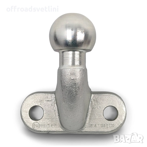 Теглич за ремарке, Tопката за теглич с планка до 3,5т.