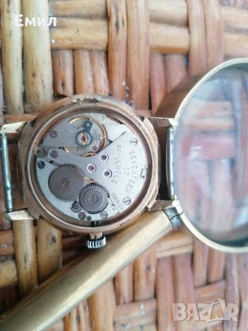 Колекционерски часовник SEKONDA POLJOT AU 5, снимка 6 - Колекции - 36082576