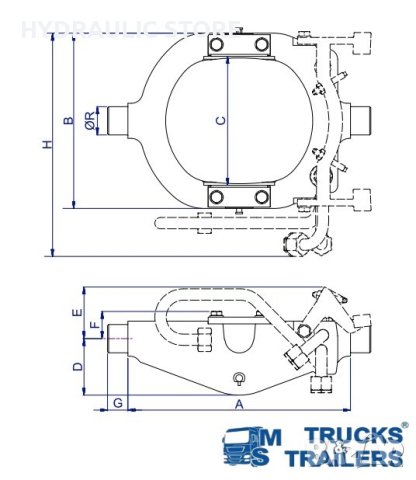 ЛЮЛКА С ИЗКЛЮЧВАТЕЛ GEORG HYVA KR TYPE 3/235, снимка 2 - Части - 42153801