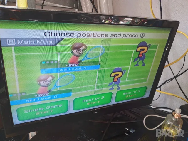 Nintendo Wii конзола, снимка 2 - Nintendo конзоли - 56208401