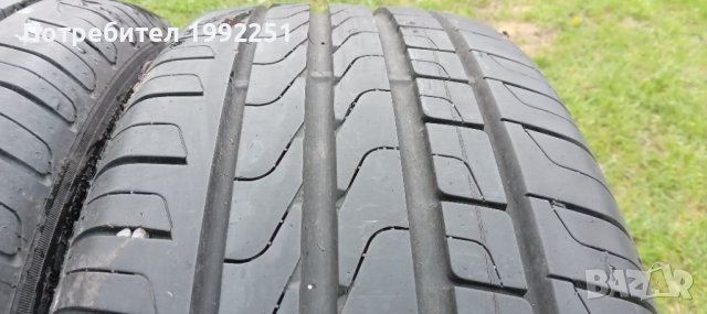 2бр. летни гуми 205/45R17 Pirelli Cinturato DOT 0416. 6.5мм дълбочина на шарката.  Цената е за компл, снимка 6 - Гуми и джанти - 41039526