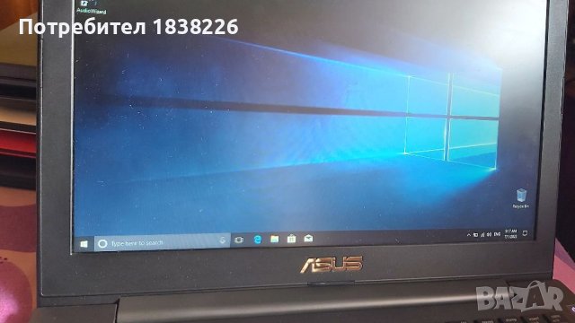 Лаптоп ASUS, снимка 4 - Лаптопи за работа - 41426578