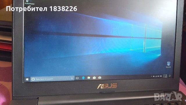 Лаптоп  ASUS, снимка 4 - Лаптопи за работа - 41426578