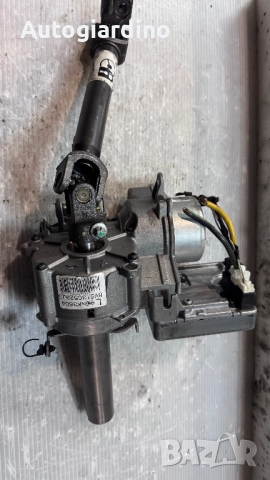 Електрическа кормилна колона / прът с модул и мотор за Ford Fiesta 2008 - A0010845 / A0013803 / 5043