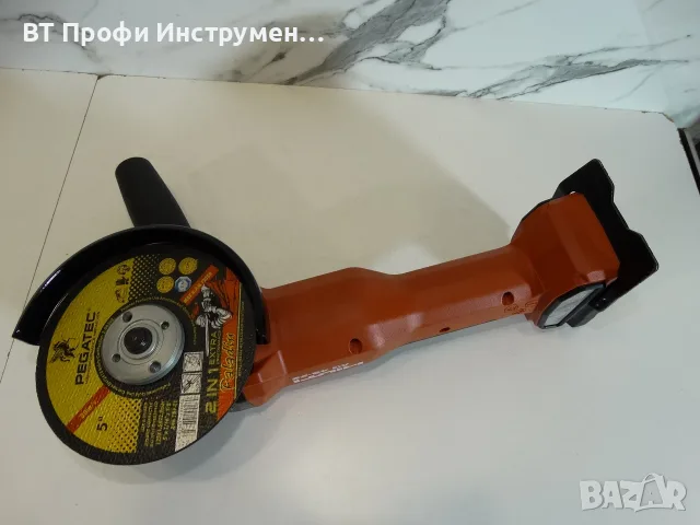 Hilti AG 4S - 22 / Nuron - Акумулаторен ъглошлайф с обороти, снимка 9 - Ъглошлайфи - 56078014