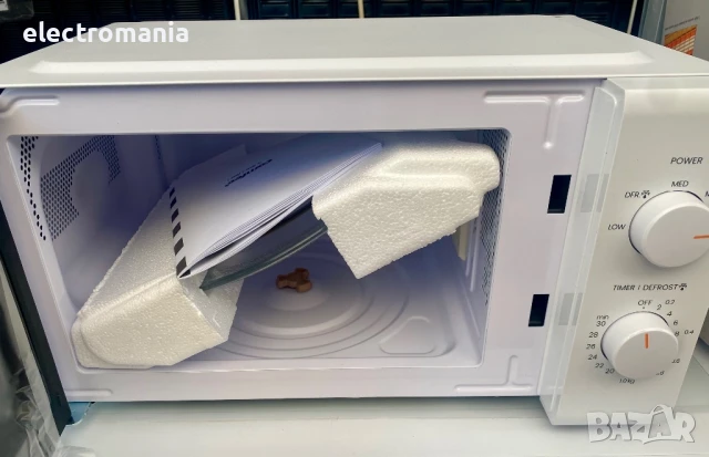 микровълнова печка Comfee CMO-MP012ND, снимка 5 - Микровълнови - 51058409