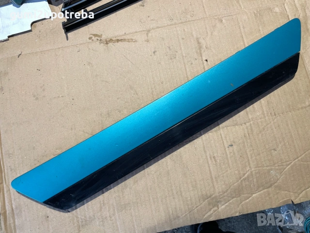 Облицовка Лайсна Предна Броня 10A807155A Volkswagen ID.3 E11 pro