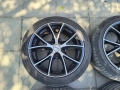 17 Джанти с гуми 5x112 ET35 7.5j, снимка 2