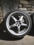Лету джанти 18 цола 5-100 225/40/18 гуми, снимка 3
