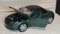 Метални колички Audi TT , мащаб 1:18, снимка 3