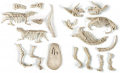 Забавна археология- Светещи скелети на Т-Рекс и Трицератопс, снимка 4