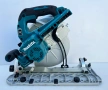 Makita DHS900 - Безчетков мощен ръчен циркуляр 235мм 2x18V 5.0Ah като нов!, снимка 8