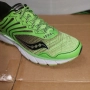 маратонки SAUCONY BREAKTRHU 2 VERDE FLUOR номер 42, снимка 12