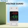 Taxnele 63A 230V цифров защитен прекъсвач с двоен дисплей, снимка 1