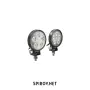 Комплект LED светлини OSRAM LEDriving ROUND VX70-SP 12/24V 550lm 6000K, снимка 4