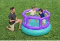 Детски надуваем кръгъл батут , снимка 2