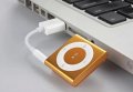 Apple iPod Shuffle 4th Generation 2GB Orange, снимка 2