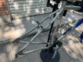 Алуминиева рамка с вилка за велосипед 28 цола, снимка 2