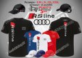 Audi RS line тениска и шапка st-audiRS, снимка 1