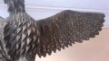 Голям дървен орел - ръчна изработка от Русия/СССР, снимка 4
