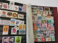 Класьор с пощенски марки, снимка 3