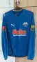 Оригинална тениска на SC Paderborn 07 - Daniel Brückner #21, домакински екип 2009/2010 Puma,размер M, снимка 1
