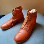 25лв-Естествена кожа боти Mustang, р-р 38, на символична цена, снимка 4
