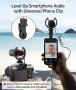 Нов Видео микрофон 2 в 1 за запис DSLR камера, iPhone, Android, Vlog, снимка 2