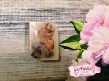 Ръчно изработен ароматен сапун "Момиче с букет", подарък за рожден ден, за имен ден, снимка 12