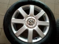 4бр. ал. джанти VW (оригинални) 5x112, 6x 17 , ET48,5, снимка 2