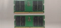 Продавам Перфектна Рам Памет Hynix 2x32Gb DDR5 5600Mhz SoDimm, снимка 3