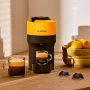 Кафемашина с капсули NESPRESSO VERTUO POP Mch Yellow, снимка 1