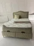 Налични на склад боксспринг легла с матрак-от 1350лв, снимка 11