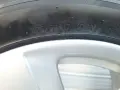 Оригинални алуминиеви джанти за Audi с гуми Hankook 17", снимка 6