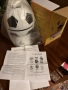 Нова Машина за пуканки с горещ въздух (Popcorn Maker) – Футболна топка 1200W чисто нова, снимка 3