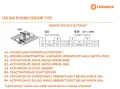LED плафониера влагозащитена Ledvance Osram, снимка 6