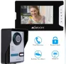 Видео звънец с голям 7’’Color TFT LCD екран KKMOON Video Doorbell , снимка 3