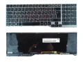 Fujitsu Lifebook E753 E754 E756 Клавиатура CP629322-03 MP-12S96DNJD85W с подсветка кирилица, снимка 2