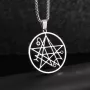 Медальон Necronomicon – Символ на HP Lovecraft, снимка 1