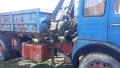 MAN Самосвал с кран, снимка 4