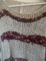 Ръчно плетена спорно елегантна лятна блуза, снимка 3
