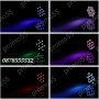 LED Диско Парти Прожектор, Диско Лазер, Проектор, 36 Led, RGB, снимка 12