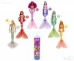 Куклa Barbie Color Reveal с магическа трансформация - цветна русалка, снимка 5