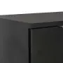 vidaXL Бюфет, сиво със силен гланц, 71x35x80 см, инженерно дърво, снимка 6