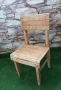 Детско дървено столче , снимка 3