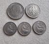 Монети . Германия.  1 , 2  дойче марки и  3 бройки по 50 пфенига., снимка 5